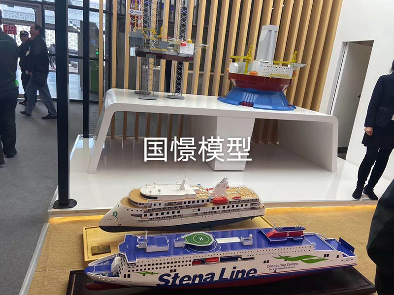 德钦县船舶模型